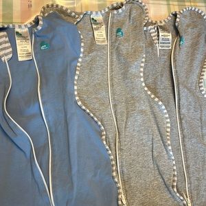 Swaddle up - small sleep swaddles set of 3